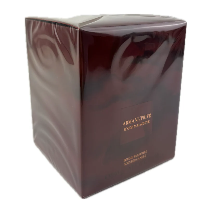 Armani Prive Rouge Malachite Candle 240g 7 Armani Prive Rouge Malachite Candle 240g - Image 6