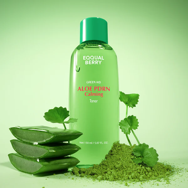Eqqualberry - Aloe PDRN Calming Toner, 150ml 6 Eqqualberry - Aloe PDRN Calming Toner, 150ml - Image 5