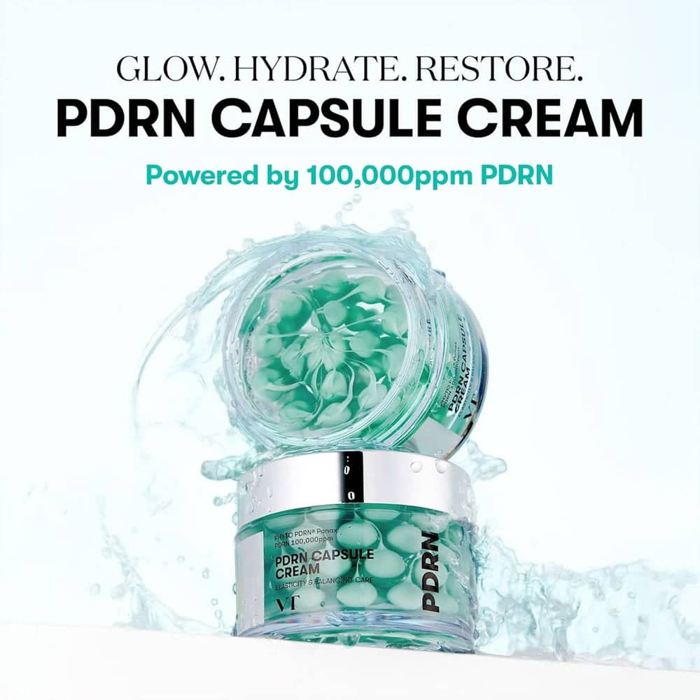VT Cosmetics - PDRN Capsule Cream 100, 50ml 5 VT Cosmetics - PDRN Capsule Cream 100, 50ml - Image 4
