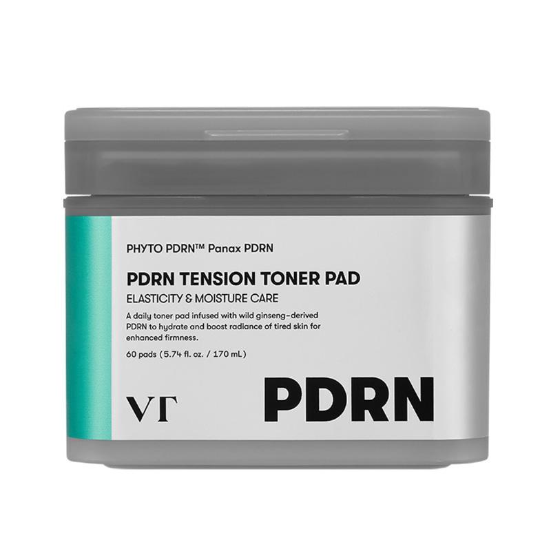 VT Cosmetics - PDRN Tension Toner Pad, 170ml, 60pads 2 VT Cosmetics - PDRN Tension Toner Pad, 170ml, 60pads - Image 1