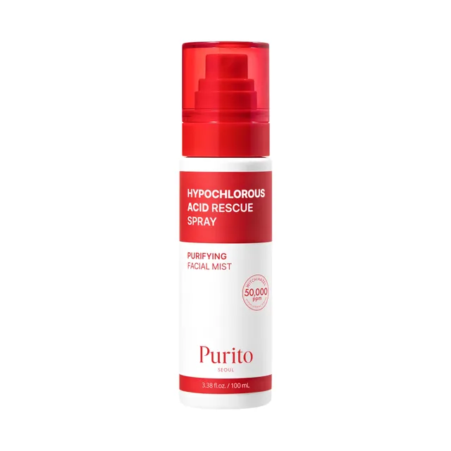 PURITO - Hypochlorous Acid Rescue Spray, 100ml 3 PURITO - Hypochlorous Acid Rescue Spray, 100ml - Image 2