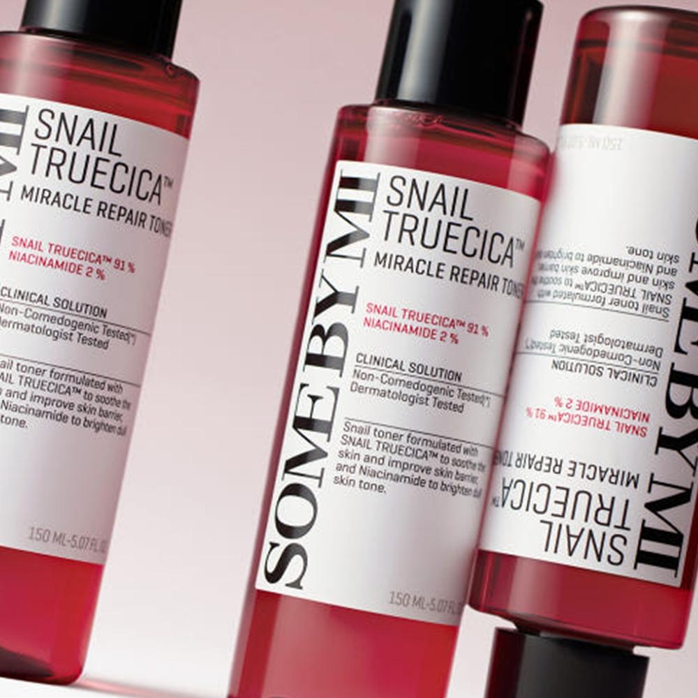 SOME BY MI - Snail Truecica Miracle Repair Toner, 150ml 8 SOME BY MI - Snail Truecica Miracle Repair Toner, 150ml - Image 7
