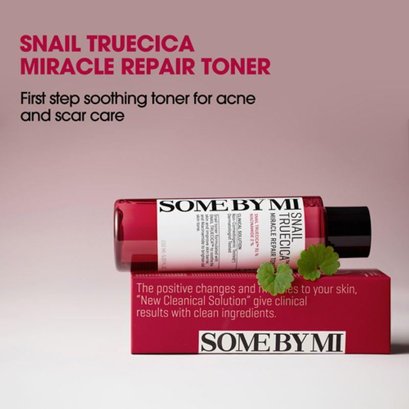SOME BY MI - Snail Truecica Miracle Repair Toner, 150ml 9 SOME BY MI - Snail Truecica Miracle Repair Toner, 150ml - Image 8