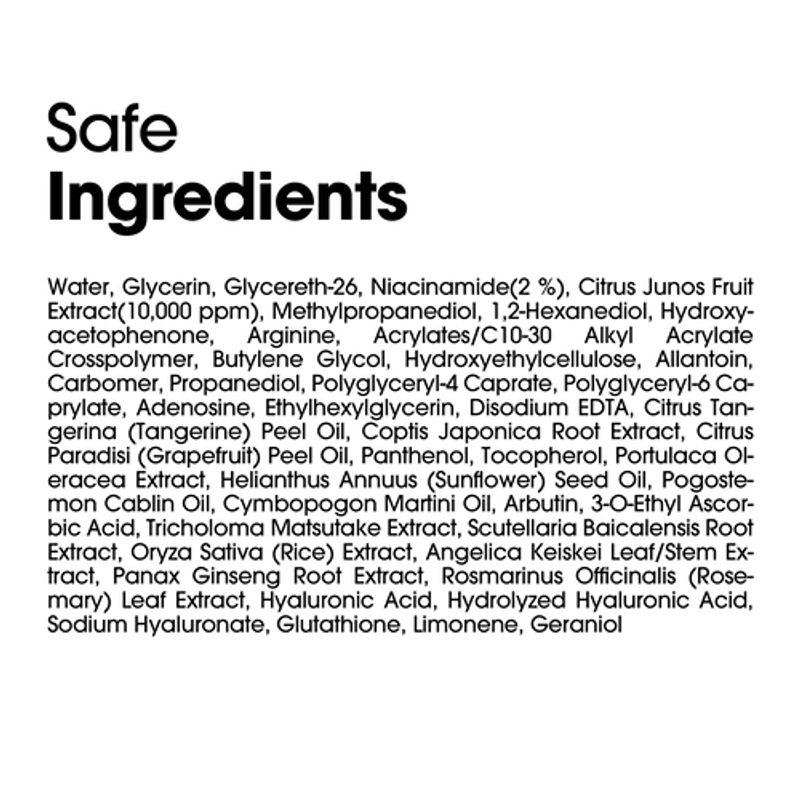 SOME BY MI - Yuja Niacin 30 Days Blemish Care Serum Mask, 25g, 1 piece 7 SOME BY MI - Yuja Niacin 30 Days Blemish Care Serum Mask, 25g, 1 piece - Image 6
