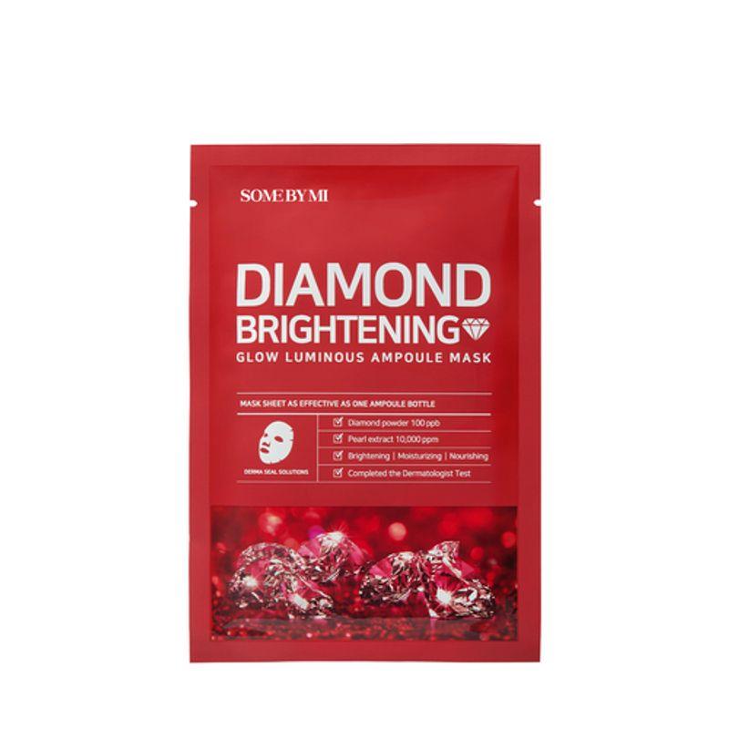 SOME BY MI - Red Diamond Brightening Glow Luminous Ampoule Mask, 25g, 1 piece 2 Korean ampoule