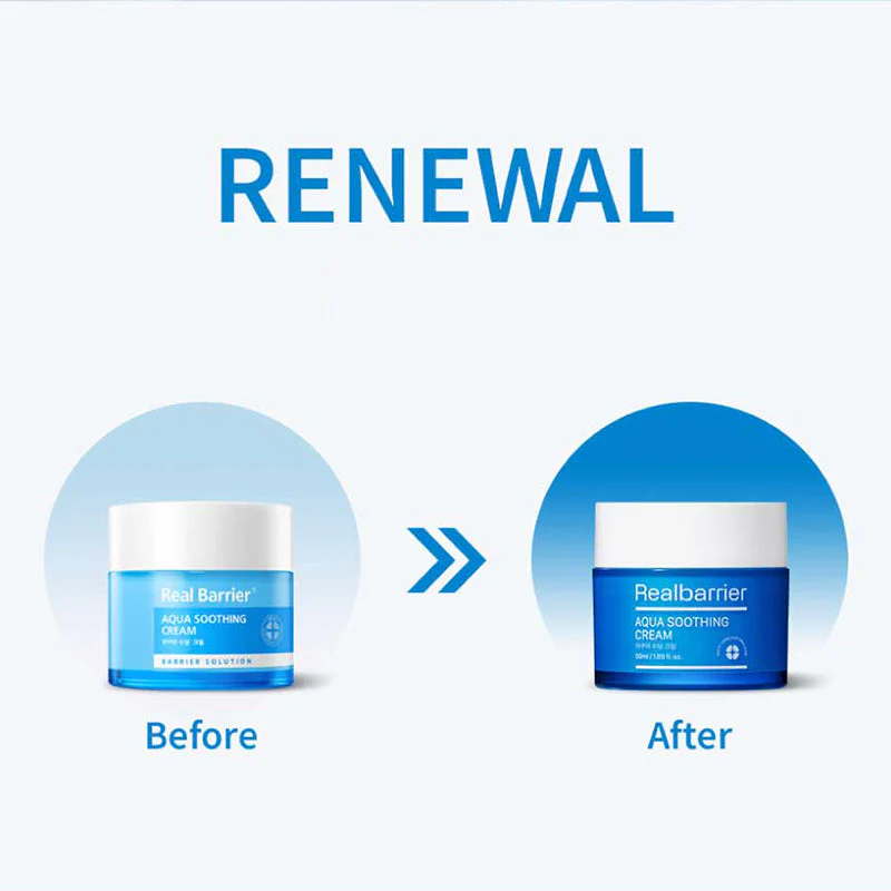 Realbarrier - Aqua Soothing Cream, 50ml 9 Realbarrier - Aqua Soothing Cream, 50ml - Image 8
