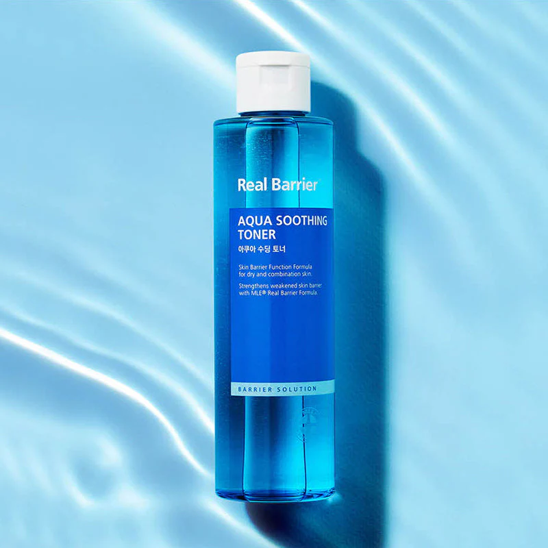 Realbarrier - Aqua Soothing Toner, 200ml 4 Realbarrier - Aqua Soothing Toner, 200ml - Image 3