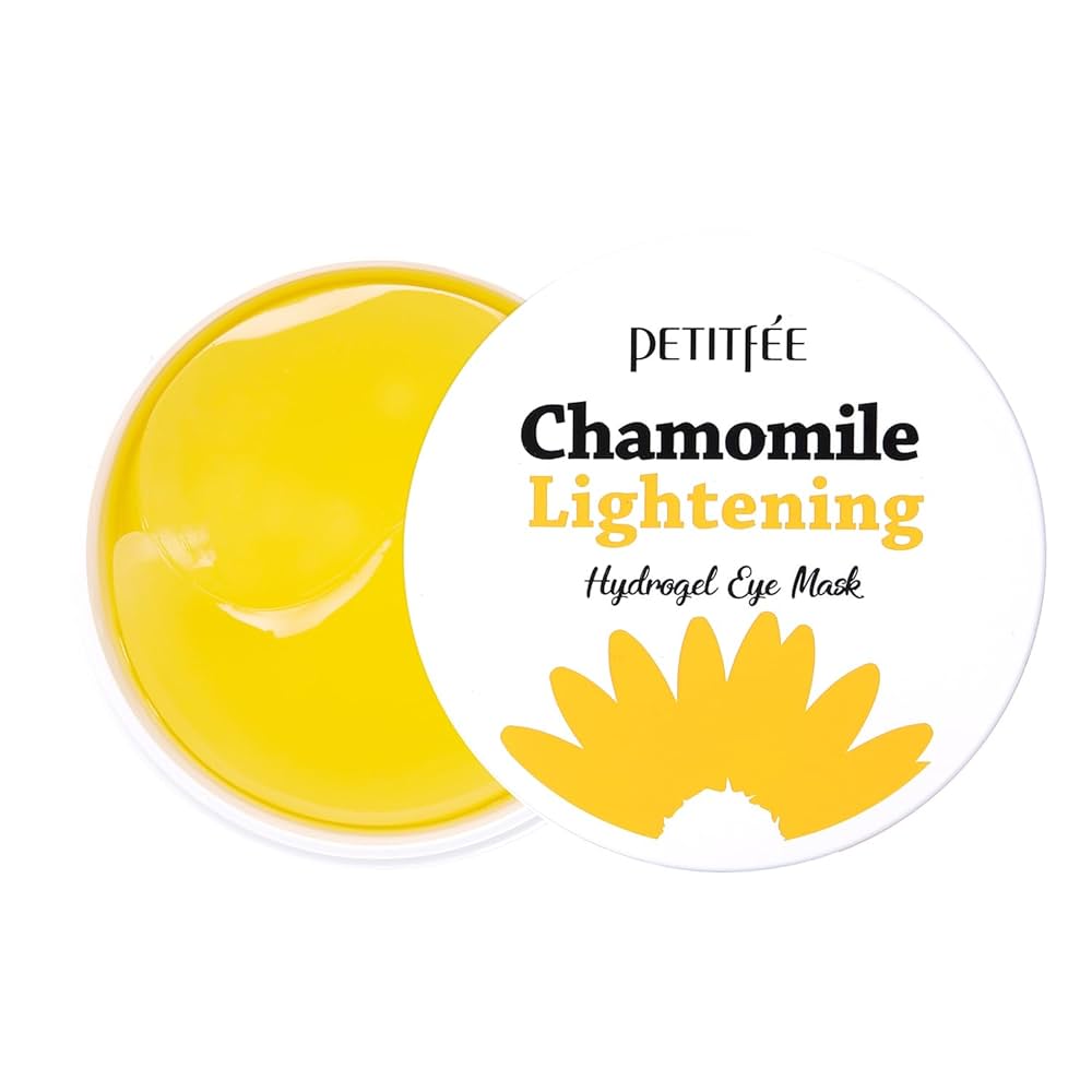 Petitfee - Chamomile Lighting Hydrogel Eye Mask, 60pcs 8 Petitfee - Chamomile Lighting Hydrogel Eye Mask, 60pcs - Image 7