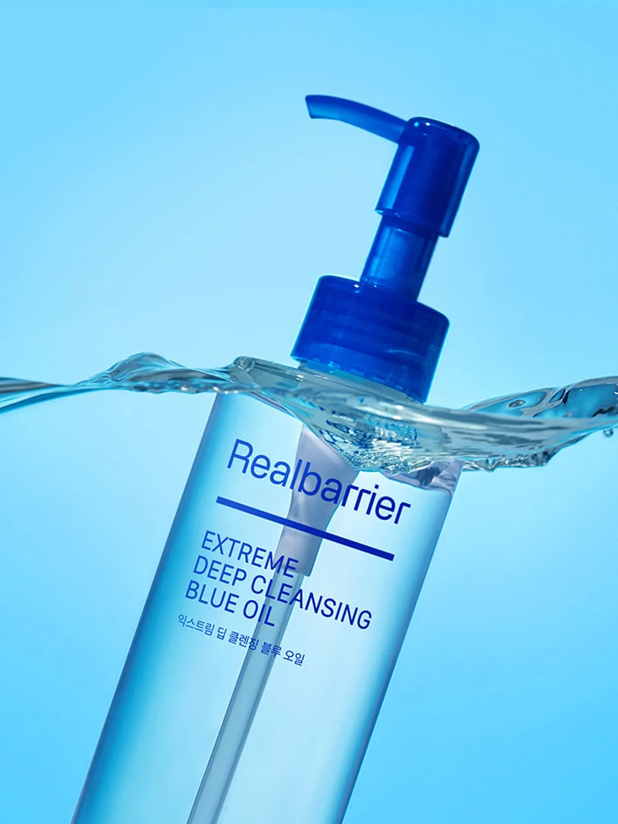 Realbarrier - Extreme Deep Cleasing Blue Oil, 200ml 4 Realbarrier - Extreme Deep Cleasing Blue Oil, 200ml - Image 3