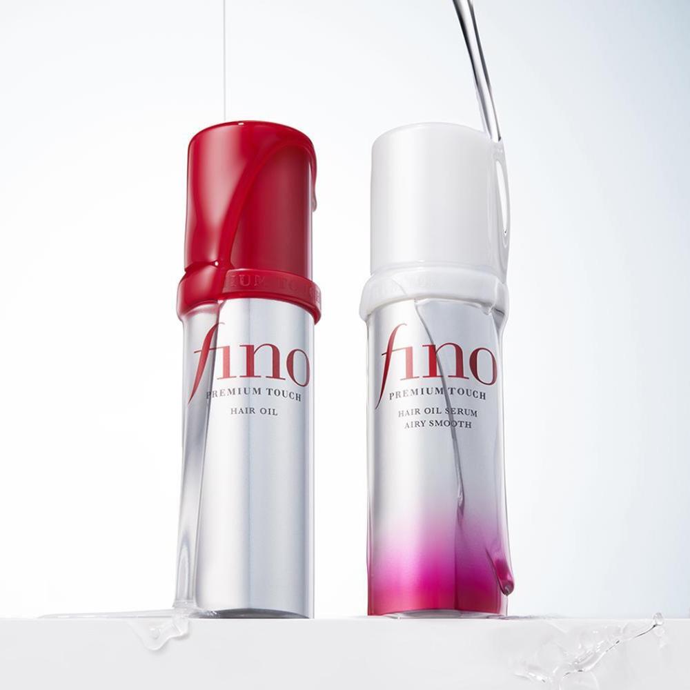 Shiseido - Fino Premium Touch Hair Oil Serum Airy Smooth, 70ml 3 Shiseido - Fino Premium Touch Hair Oil Serum Airy Smooth, 70ml - Image 2