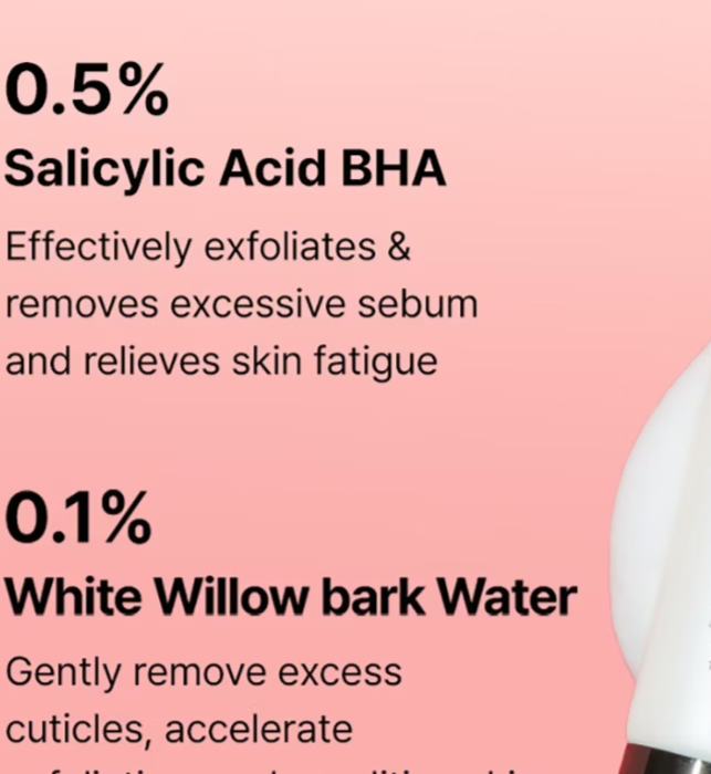 COSRX Salicylic Acid Daily Gentle Cleanser 150ml 6 COSRX Salicylic Acid Daily Gentle Cleanser 150ml - Image 5