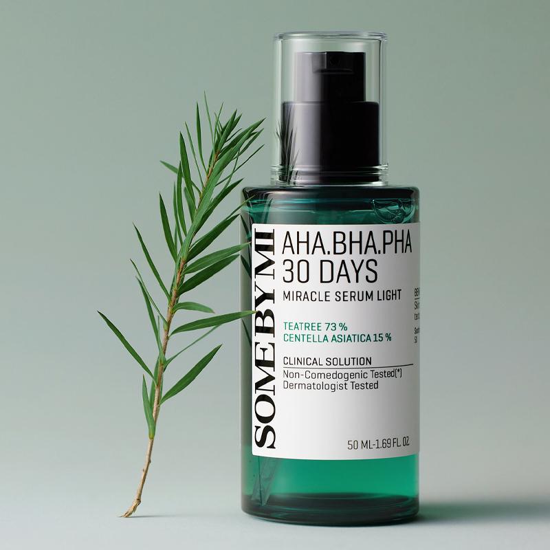 SOME BY MI - AHA-BHA-PHA 30 Days Miracle Serum Light, 50ml 2 chemical exfoliant serum
