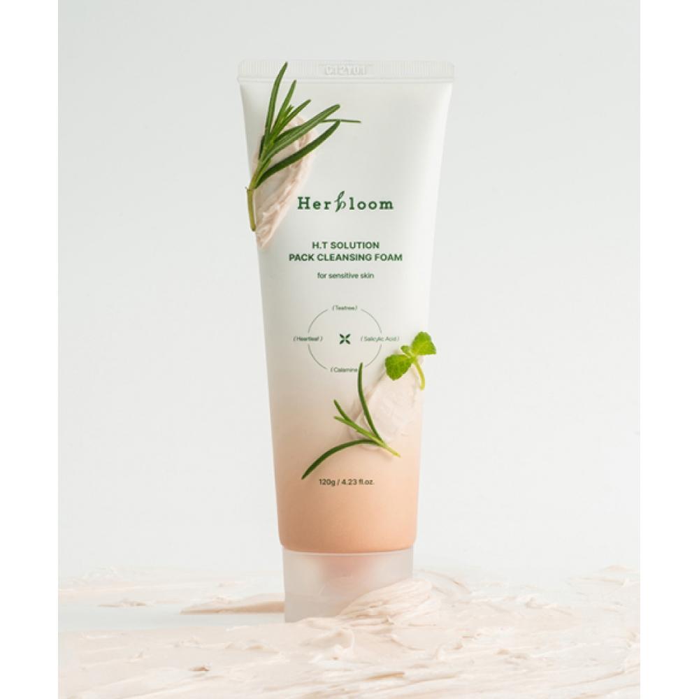 Herbloom - H.T Solution Pack Cleansing Foam, 120g 2 Herbloom - H.T Solution Pack Cleansing Foam, 120g - Image 1