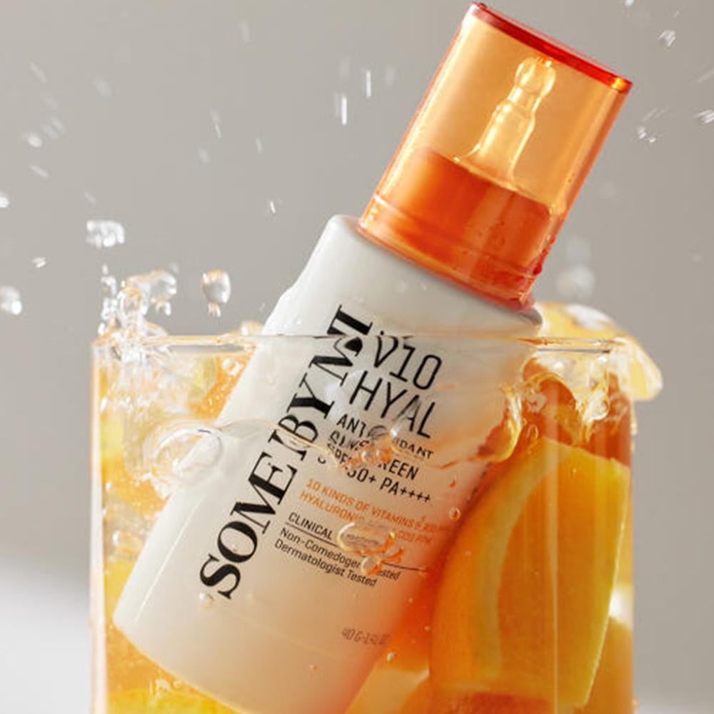 SOME BY MI - V10 Hyal Antioxidant Sunscreen, 40ml 2 Korean sunscreen