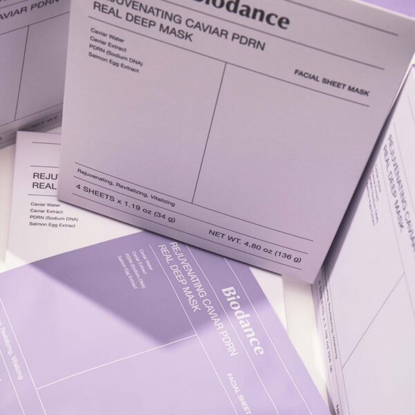 Biodance Bio Collagen Real Deep Mask 34g x 4 Sheets