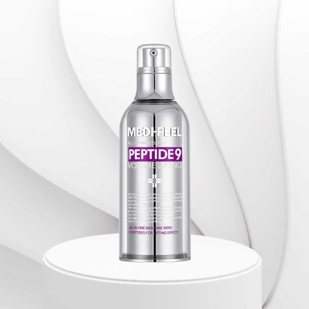 Medi-Peel Peptide 9 Volume Lifting Pro All In One Essence 100ml 2 Medi-Peel peptide essence UK — Medi-Peel Peptide 9 Volume Lifting Pro All In One Essence 100ml