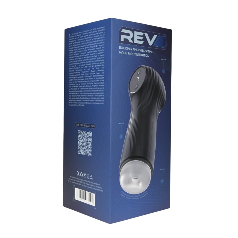 Rev Sucking and Vibrating Male Masturbator 9 Rev Sucking and Vibrating Male Masturbator - Image 8