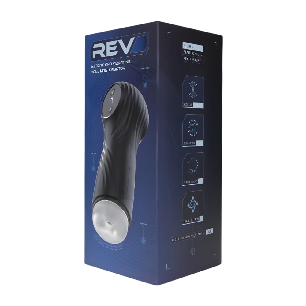 Rev Sucking and Vibrating Male Masturbator 10 Rev Sucking and Vibrating Male Masturbator - Image 9