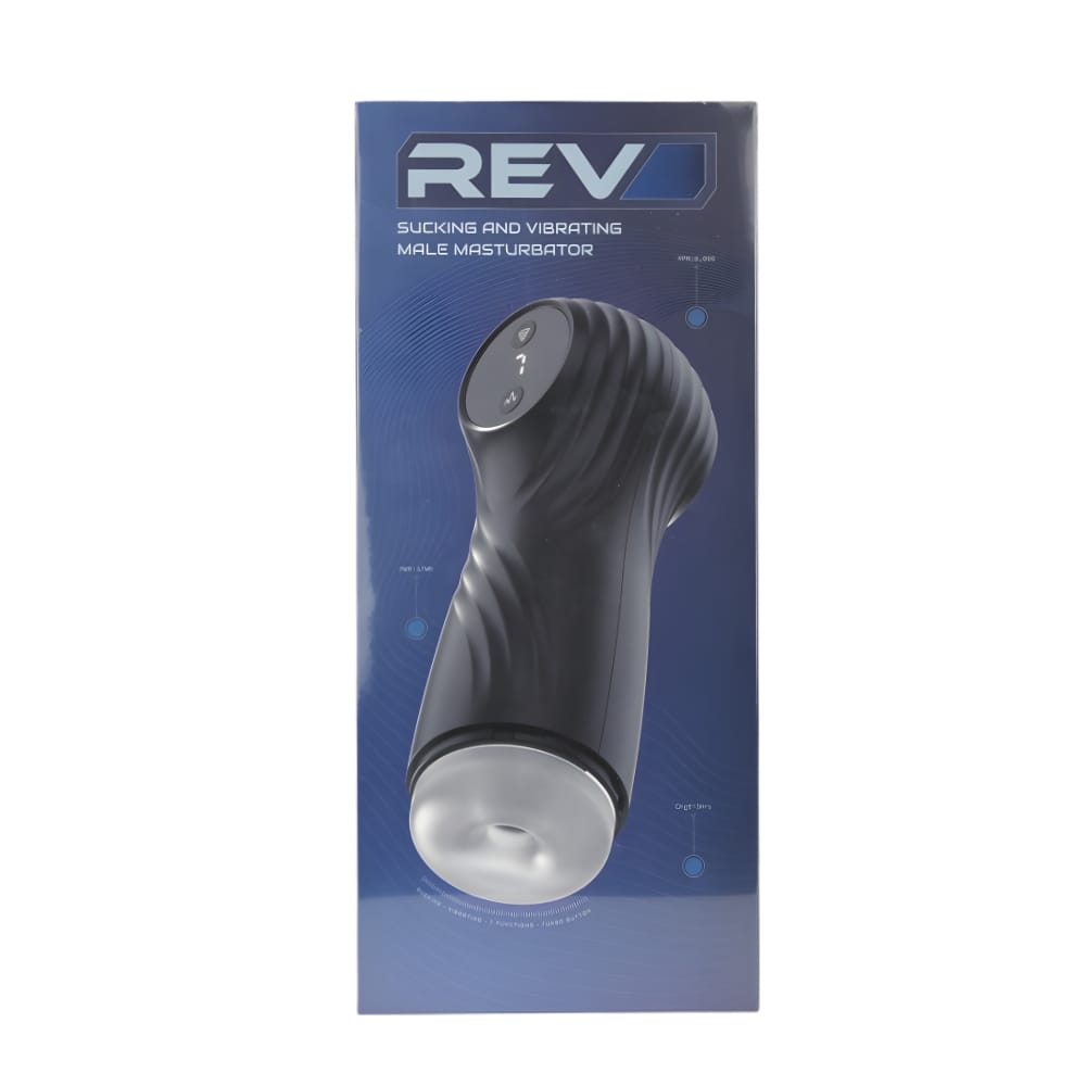 Rev Sucking and Vibrating Male Masturbator 12 Rev Sucking and Vibrating Male Masturbator - Image 11