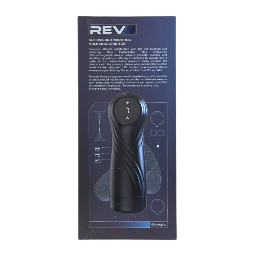 Rev Sucking and Vibrating Male Masturbator 11 Rev Sucking and Vibrating Male Masturbator - Image 10