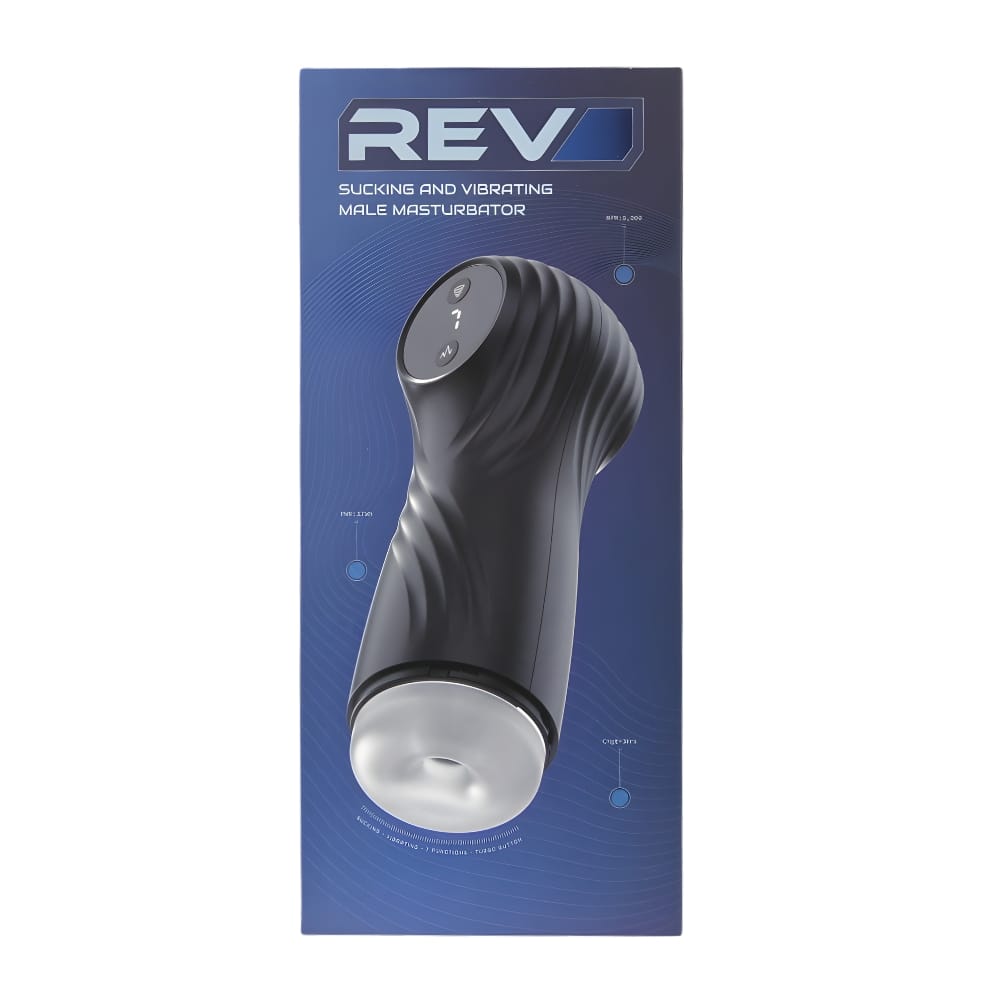 Rev Sucking and Vibrating Male Masturbator 8 Rev Sucking and Vibrating Male Masturbator - Image 7