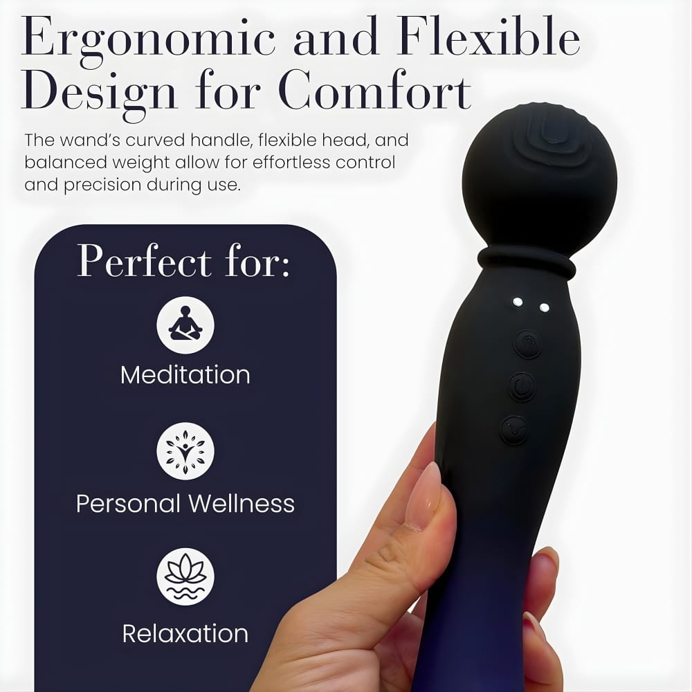 MYLO 3-in-1 Body Wand Massager Spirit 6 MYLO 3-in-1 Body Wand Massager Spirit - Image 5