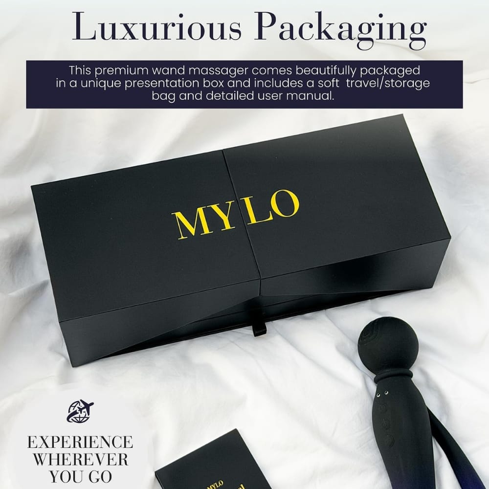 MYLO 3-in-1 Body Wand Massager Spirit 8 MYLO 3-in-1 Body Wand Massager Spirit - Image 7