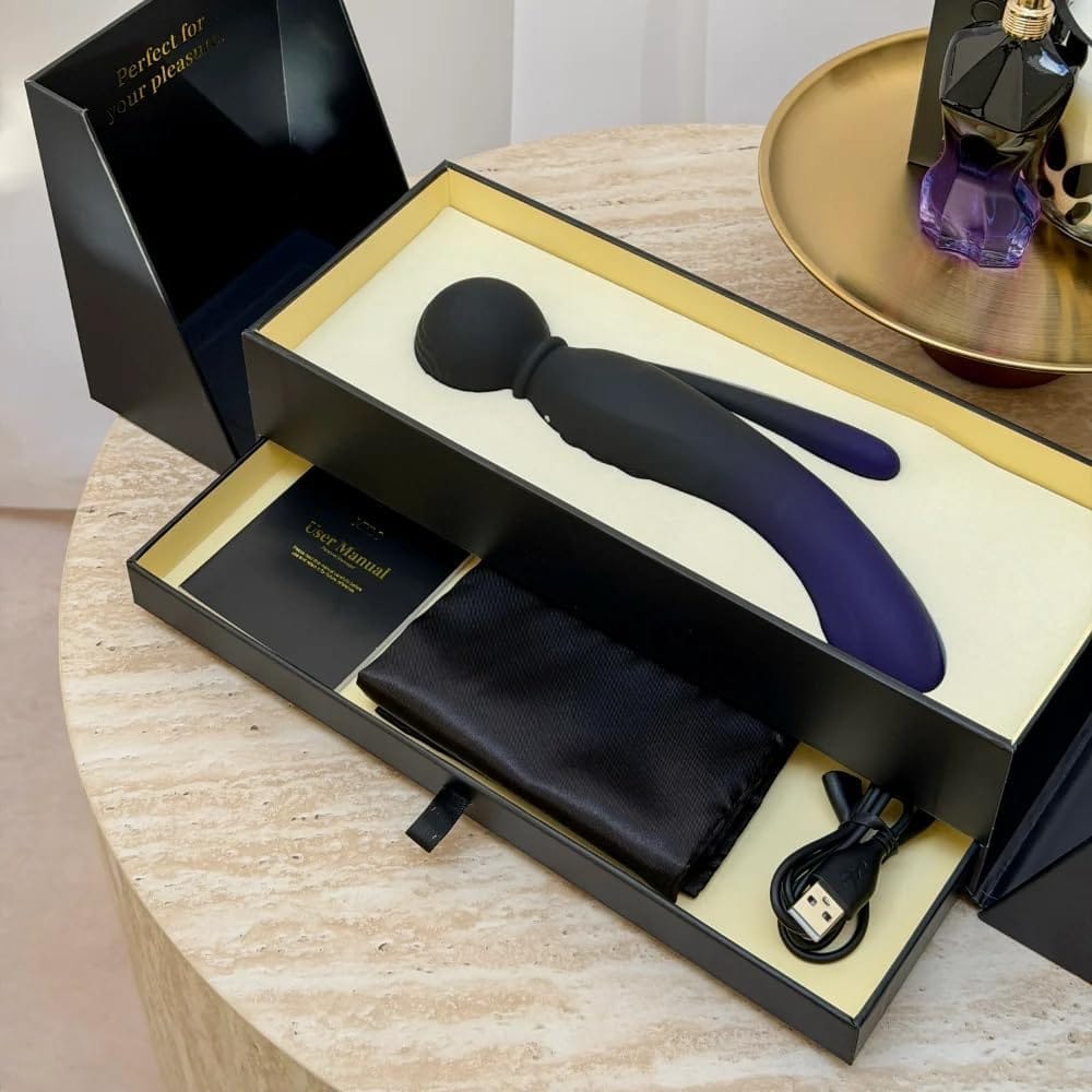 MYLO 3-in-1 Body Wand Massager Spirit 9 MYLO 3-in-1 Body Wand Massager Spirit - Image 8