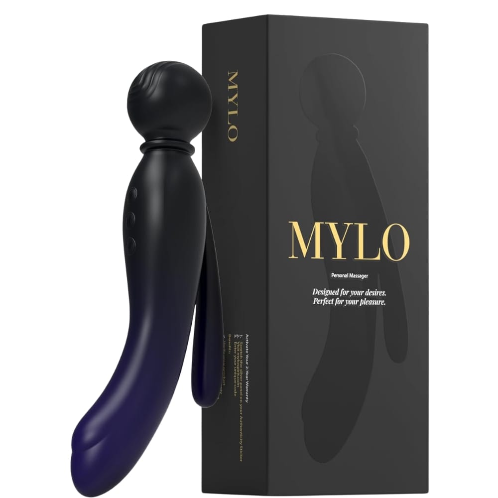 MYLO 3-in-1 Body Wand Massager Spirit 11 MYLO 3-in-1 Body Wand Massager Spirit - Image 10