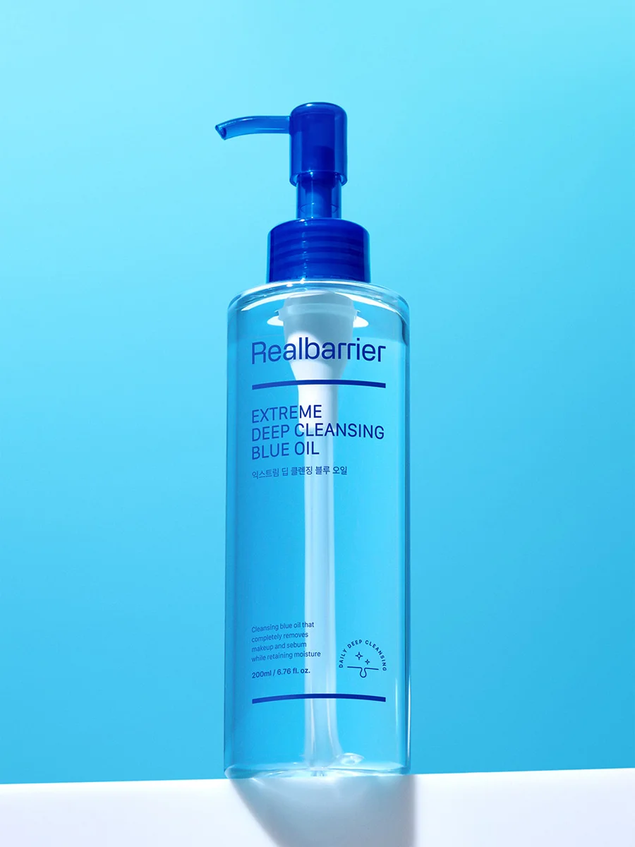 Realbarrier - Extreme Deep Cleasing Blue Oil, 200ml 3 Realbarrier - Extreme Deep Cleasing Blue Oil, 200ml - Image 2