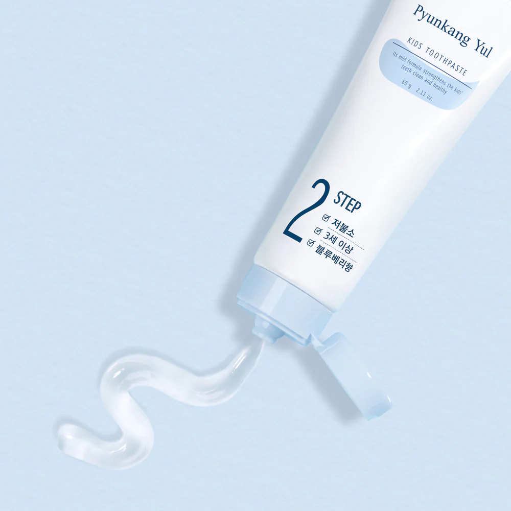 Pyunkang Yul - Kids Toothpaste, Blueberry, 2 x 60g 4 Pyunkang Yul - Kids Toothpaste, Blueberry, 2 x 60g - Image 3