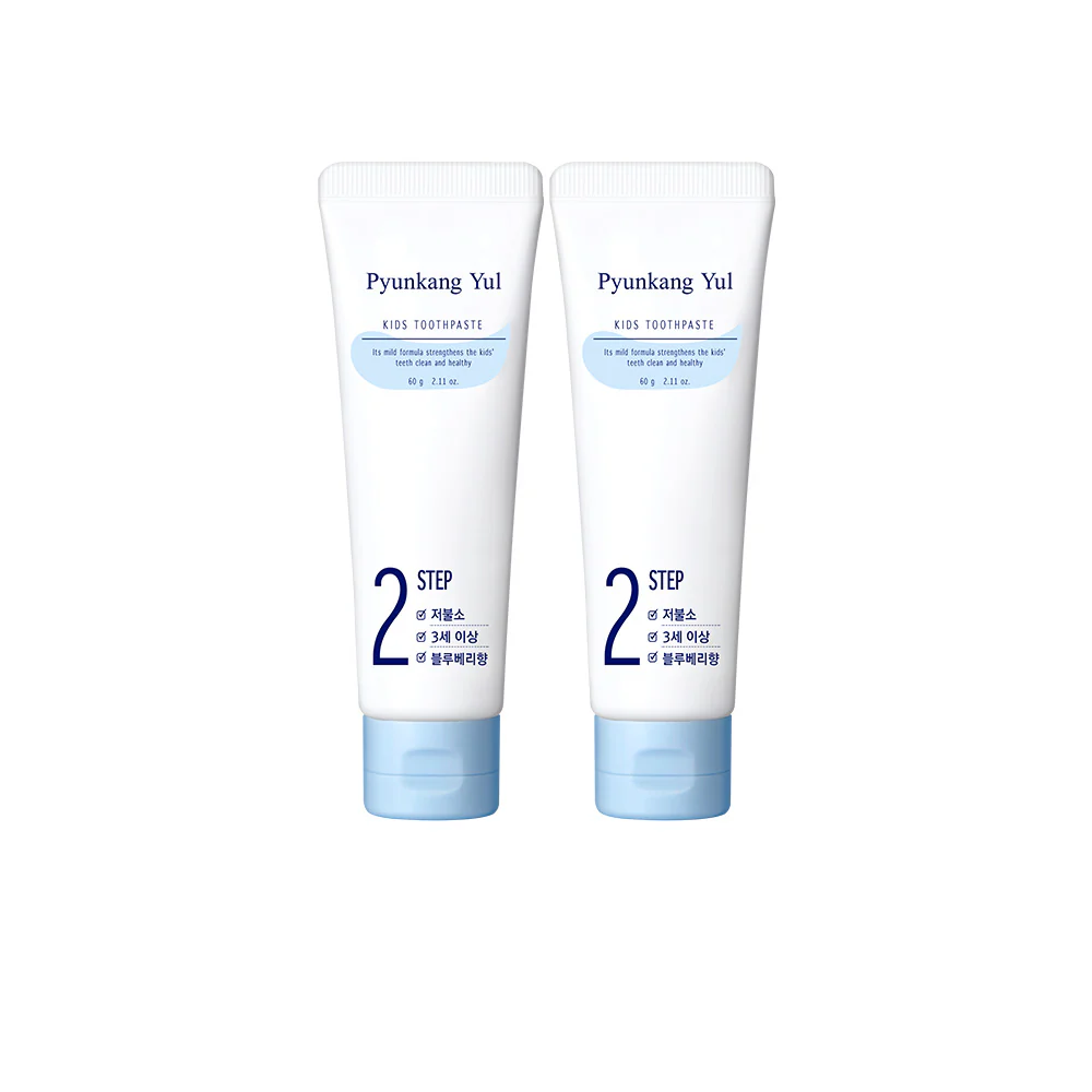 Pyunkang Yul - Kids Toothpaste, Blueberry, 2 x 60g 2 Pyunkang Yul skincare