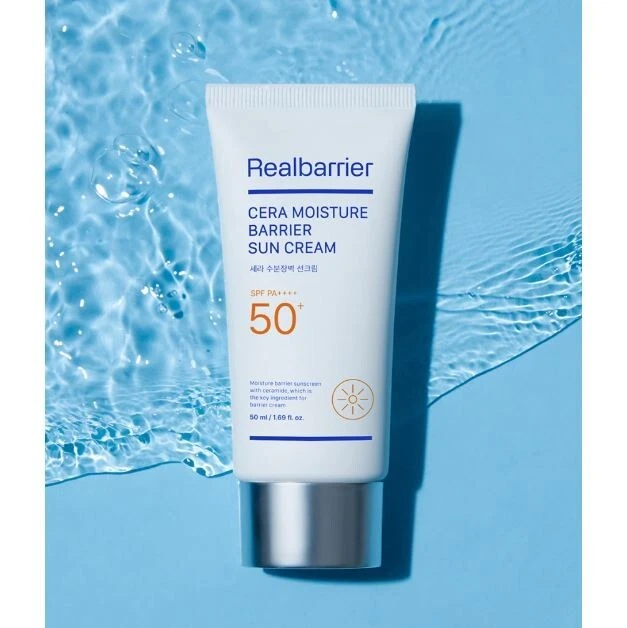 Realbarrier - Cera Moisture Barrier Sun Cream, 50ml 3 Korean sunscreen