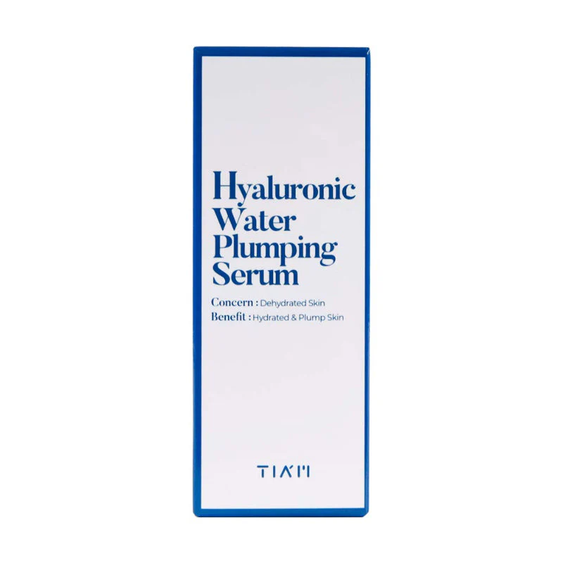 TIA’M - Hyaluronic Water Plumping Serum, 40ml 5 TIA’M - Hyaluronic Water Plumping Serum, 40ml - Image 4