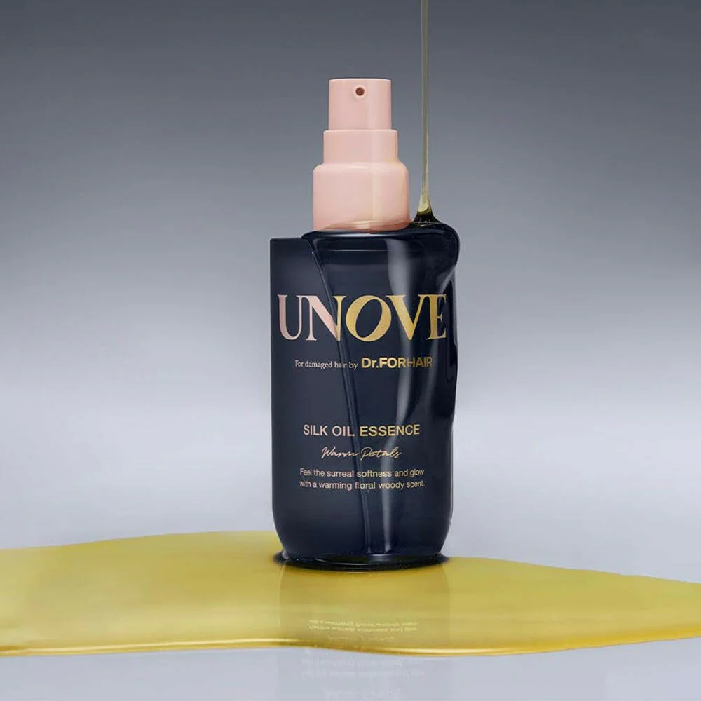 Dr. FORHAIR - UNOVE - Silk Oil Essence Warm Petals, 70ml 5 Dr. FORHAIR - UNOVE - Silk Oil Essence Warm Petals, 70ml - Image 4