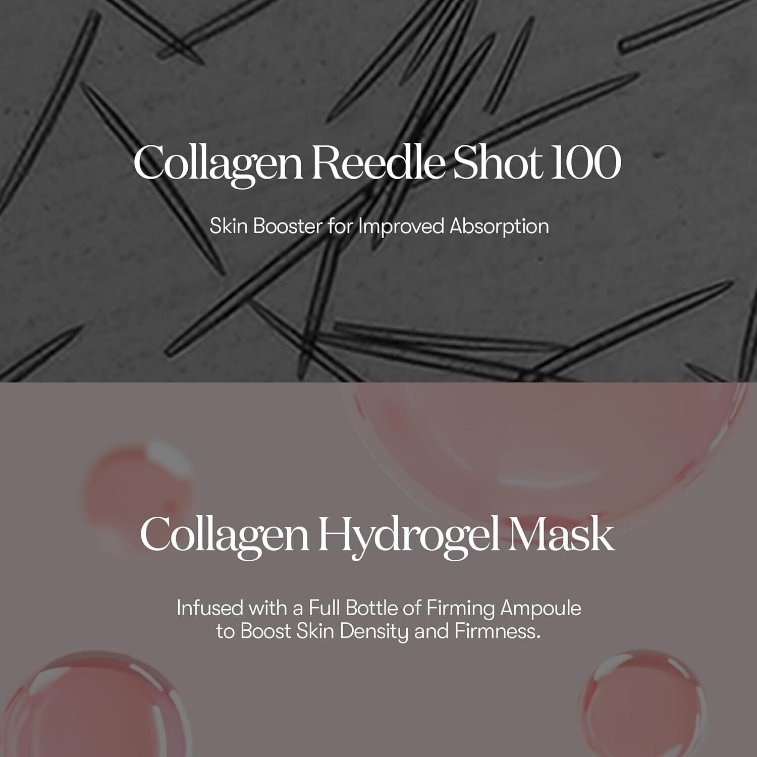 VT Cosmetics - Collagen Reedle Shot 100 2 Step Mask, 26.5g, 1 piece 3 VT Cosmetics - Collagen Reedle Shot 100 2 Step Mask, 26.5g, 1 piece - Image 2