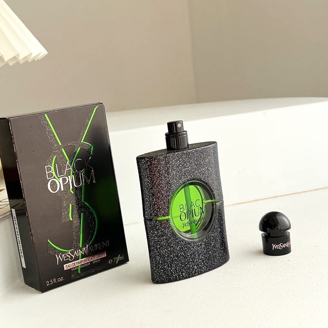 YSL Black Opium Illicit Green EDP 75ml 3 YSL Black Opium Illicit Green EDP 75ml - Image 2