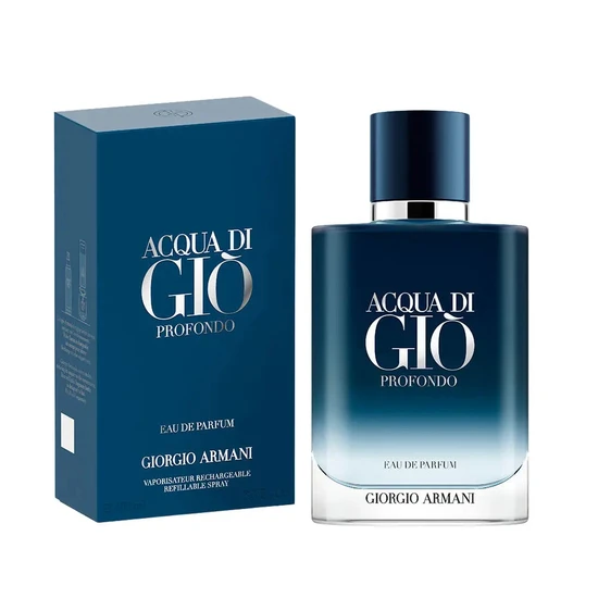 Armani Acqua di Gio Profondo Men EDP 7 Armani Acqua di Gio Profondo Men EDP - Image 6