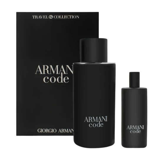 Home 66 Giorgio Armani Code Gift Set Eau De Toilette 125ml + Deodorant Stick 75ml