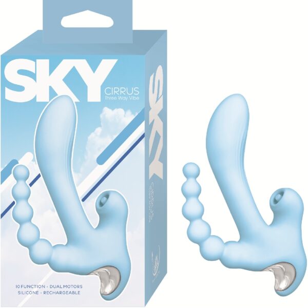 n13043 sky cirrus three way vibrator 1