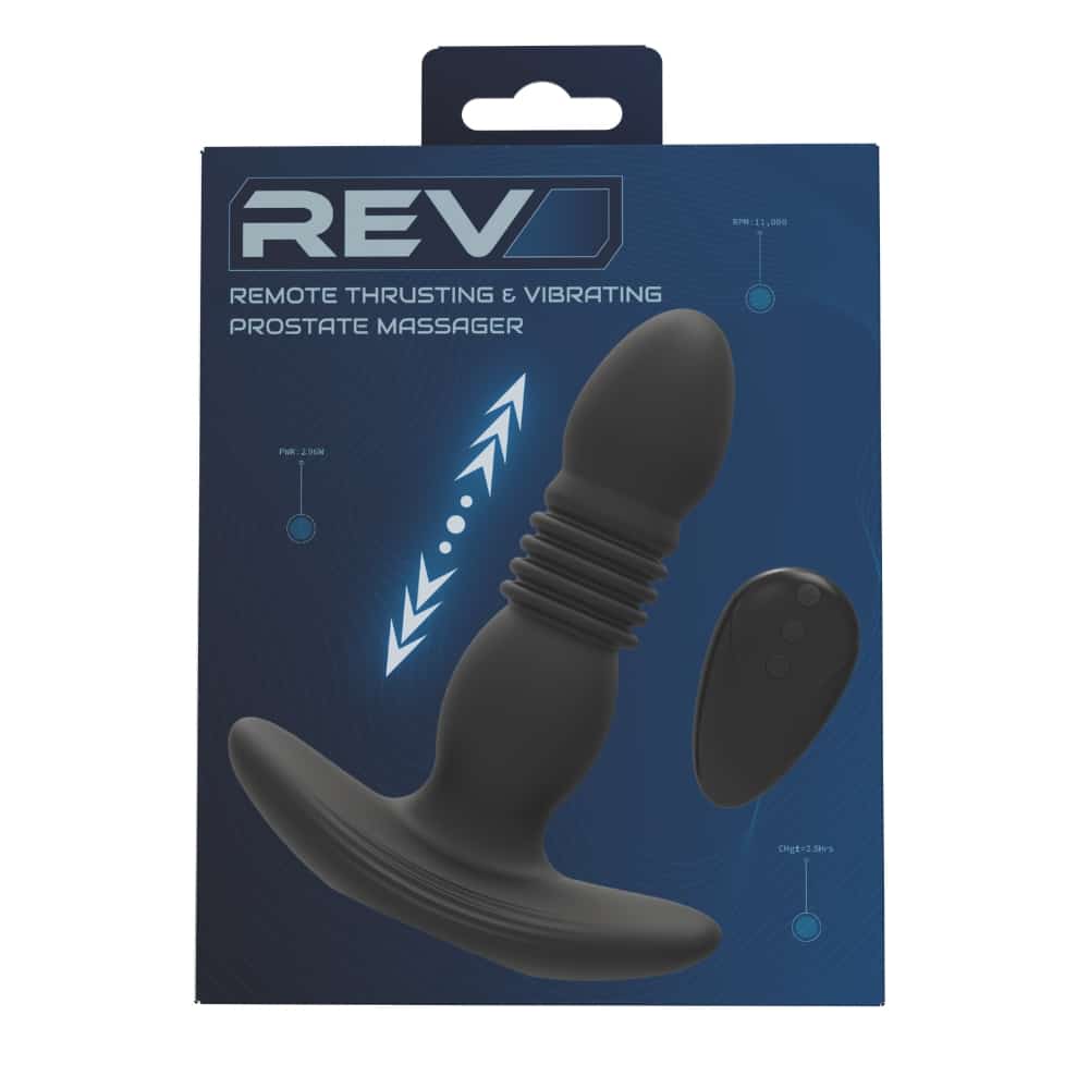 Rev-Pro Thrusting Prostate Massager 8 Rev-Pro Thrusting Prostate Massager - Image 7