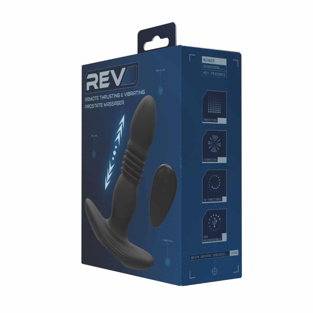 Rev-Pro Thrusting Prostate Massager 9 Rev-Pro Thrusting Prostate Massager - Image 8