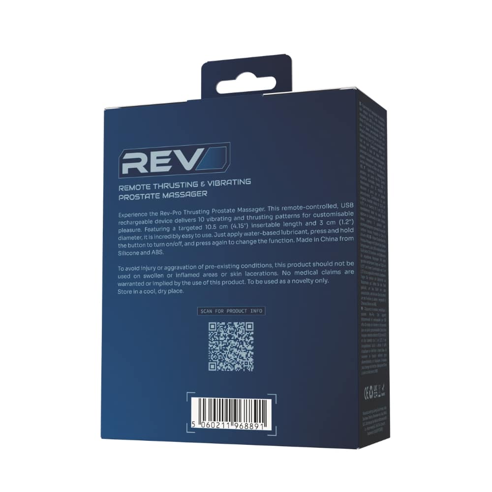 Rev-Pro Thrusting Prostate Massager 10 Rev-Pro Thrusting Prostate Massager - Image 9