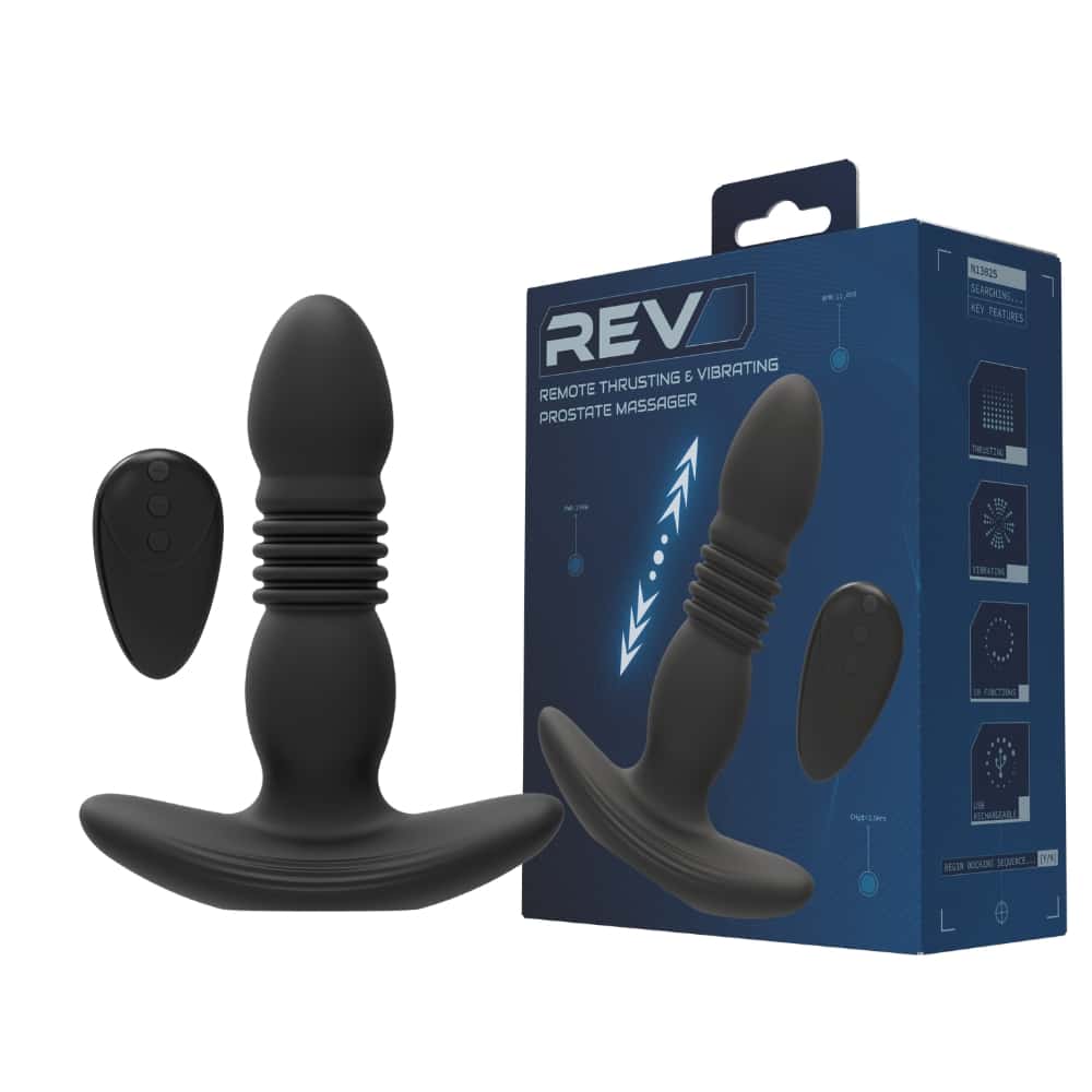 Rev-Pro Thrusting Prostate Massager 7 Rev-Pro Thrusting Prostate Massager - Image 6