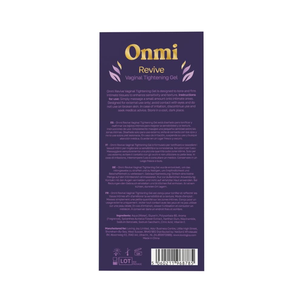 Onmi Revive Vaginal Tightening Gel 5 Onmi Revive Vaginal Tightening Gel - Image 4