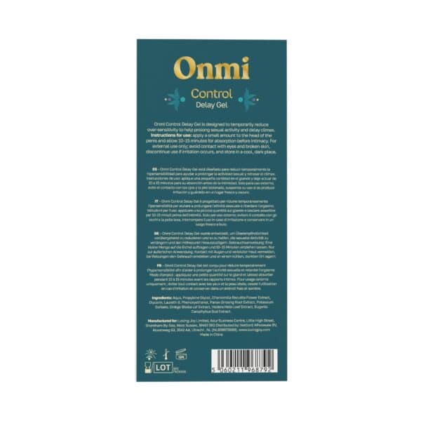 Onmi Control Delay Gel