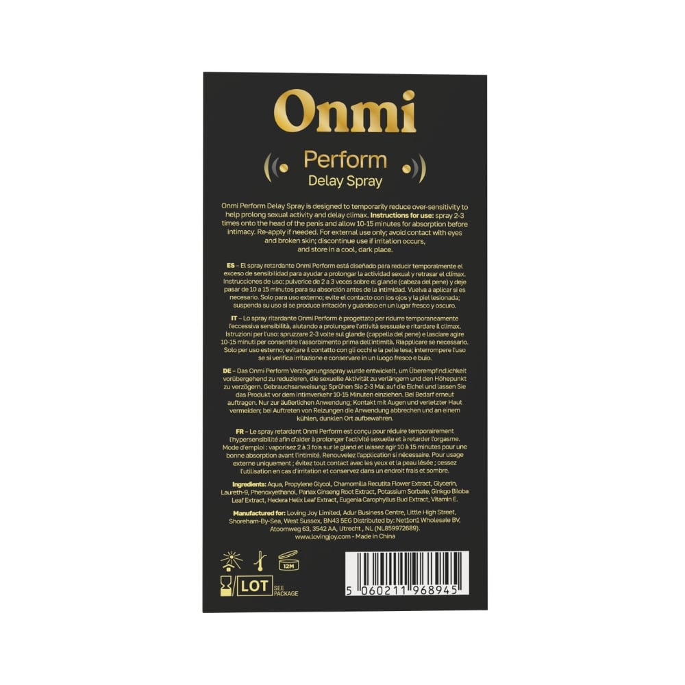 Onmi Perform Delay Spray 4 Onmi Perform Delay Spray - Image 3