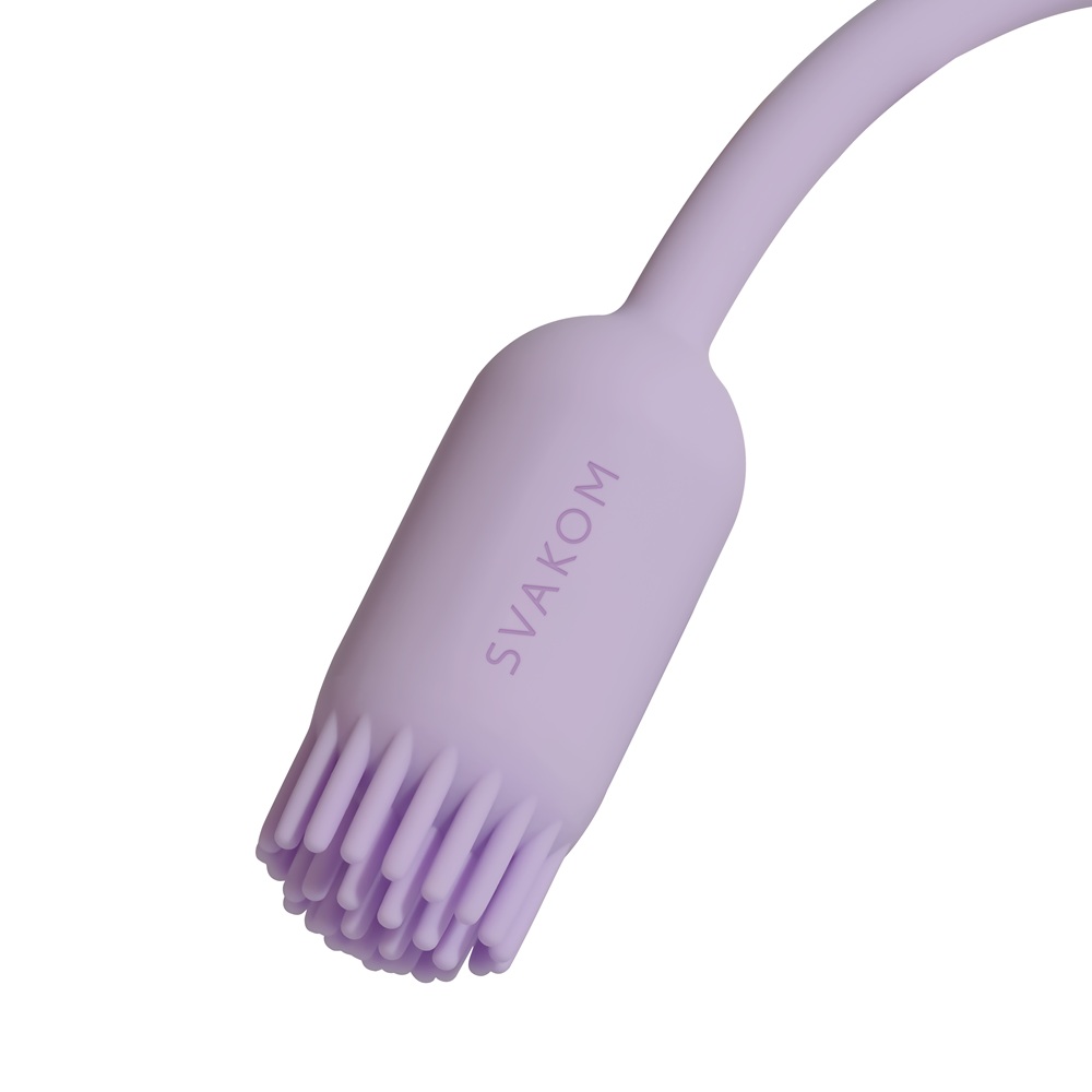 Svakom Plume Flexible Brush Tail Bullet Vibrator 5 Svakom Plume Flexible Brush Tail Bullet Vibrator - Image 4