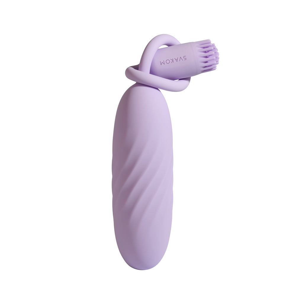 Svakom Plume Flexible Brush Tail Bullet Vibrator 6 Svakom Plume Flexible Brush Tail Bullet Vibrator - Image 5
