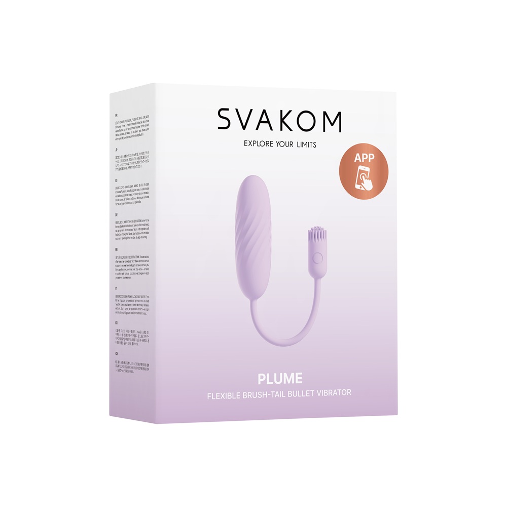 Svakom Plume Flexible Brush Tail Bullet Vibrator 11 Svakom Plume Flexible Brush Tail Bullet Vibrator - Image 10